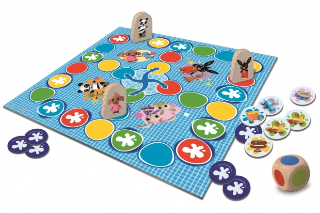 Familie spel voor kinderen Mijn Kleuren Bing van Trefl
