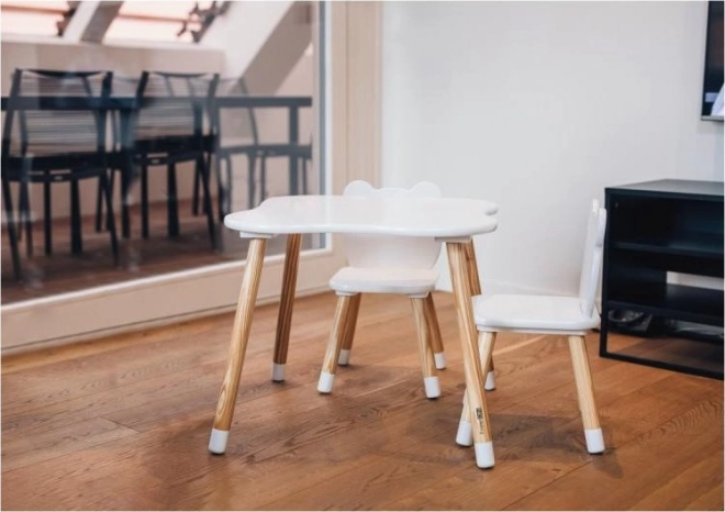 FreeOn Houten tafeltje met stoelen Beer
