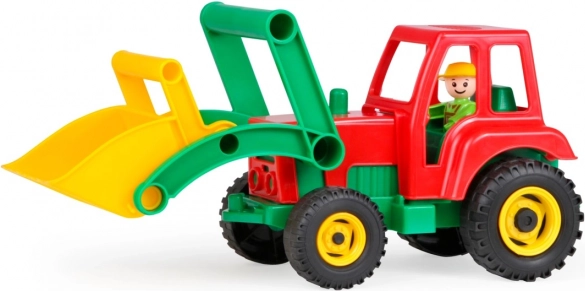LENA tractor met voorlader voor kinderen