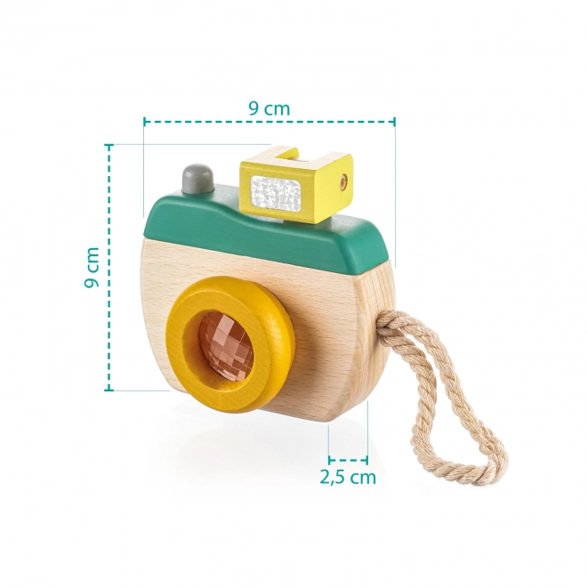 Houten camera, Grijs