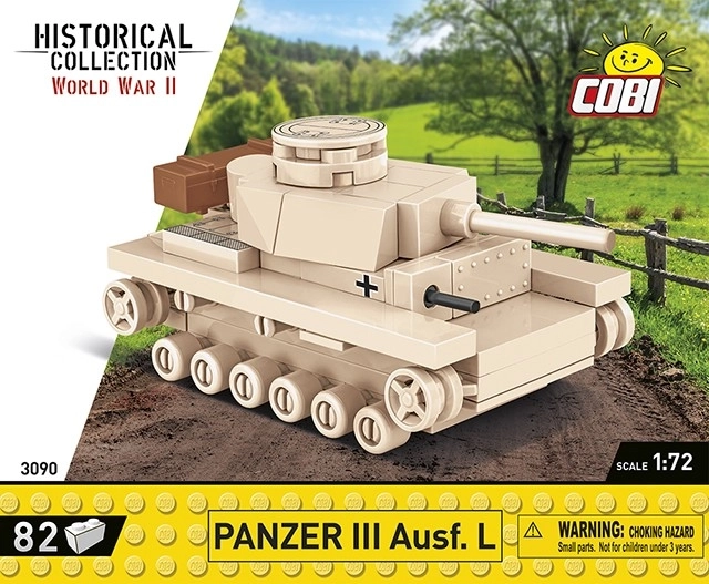Modeltank Panzer III Ausf. L