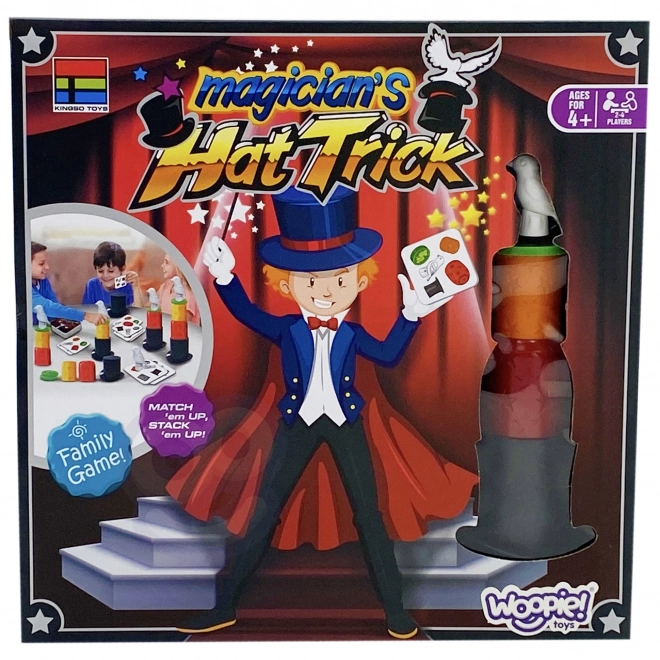 Little Magician Magic Tricks Game with Hat
