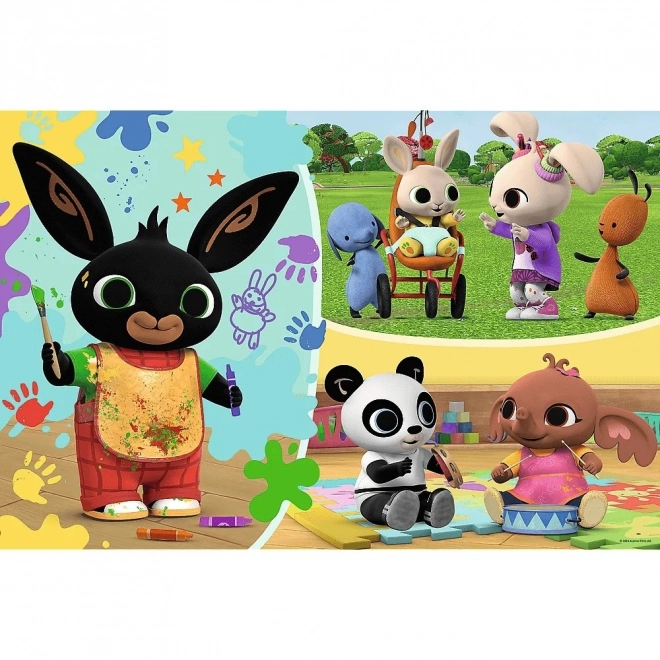 Big Puzzle Happy Day with Bing