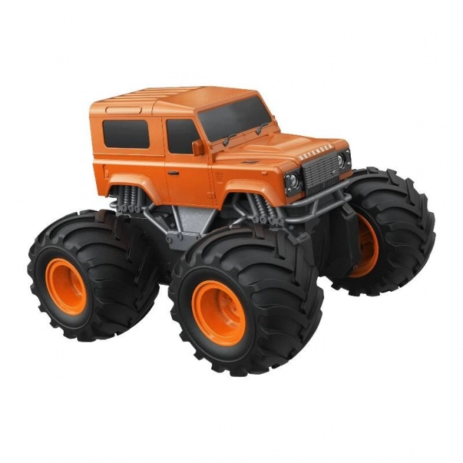 Amfibisch RC-model Double Eagle Land Rover oranje
