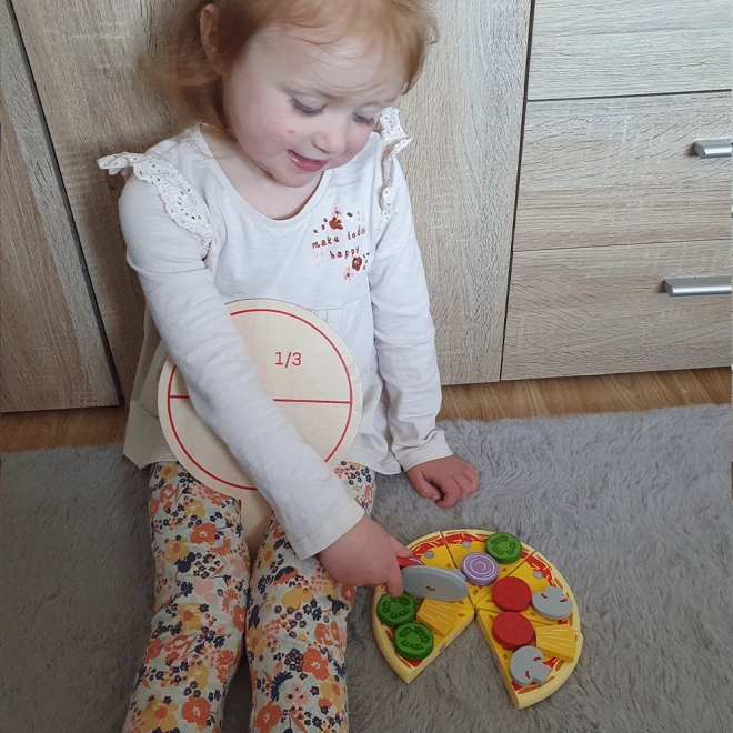 Bigjigs Toys Houten Snijpizza