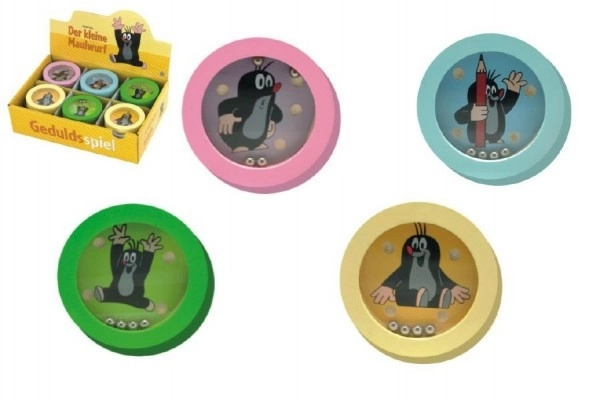 Krtku, raak het! spel puzzel hout 7,5cm
