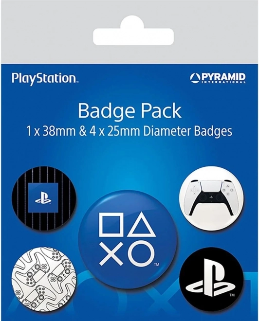 PlayStation Badge Set