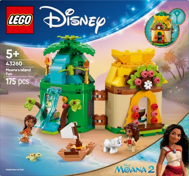Lego Disney: Plezier op het eiland van Vaiana