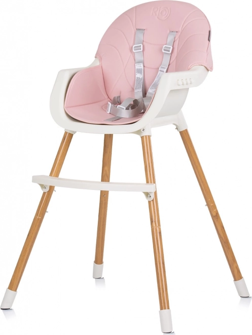 Kinderstoel Chipolino Rio 2v1 roze