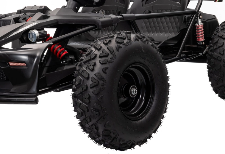 Real off-road experience