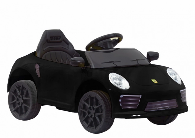 Elektrische kinderauto zwart