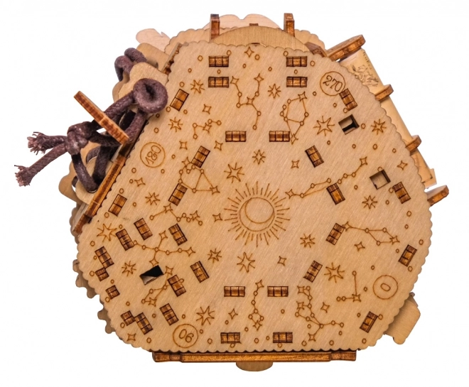 Houten Puzzel Kompas van Zwartbaard