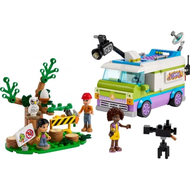 LEGO® Friends 41749 Journaalwagen