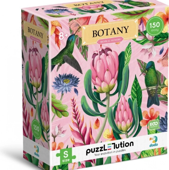 DODO Puzzel Tropische Bloemen 150 Stukjes