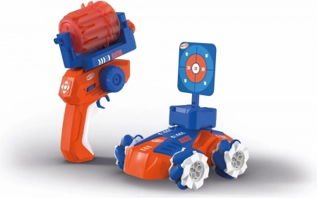 RC Car Nerf Blasting 1:24 with 2.4 GHz Remote Control