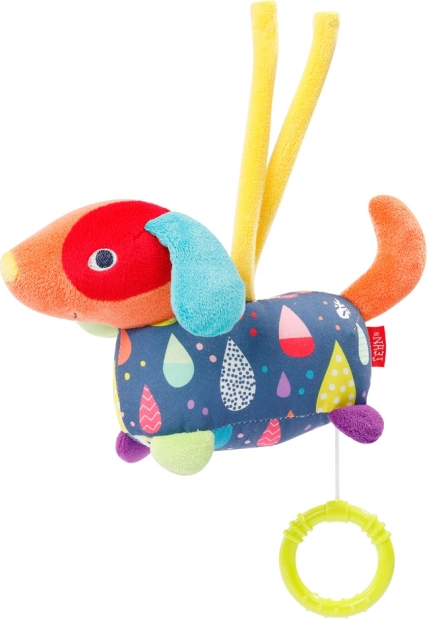 Small musical puppy from the Color Friends series