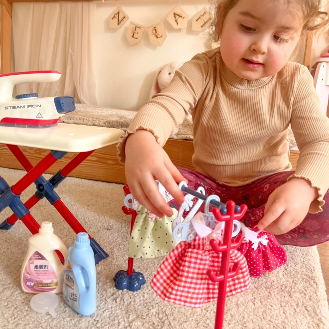 Woopie grote set voor strijken met strijkijzer en accessoires