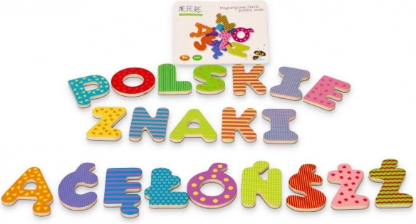 Magnetic Letters with Polish Characters