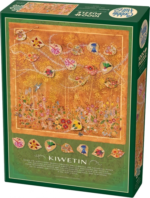 Puzzel Kiwetin 1000 stukjes COBBLE HILL