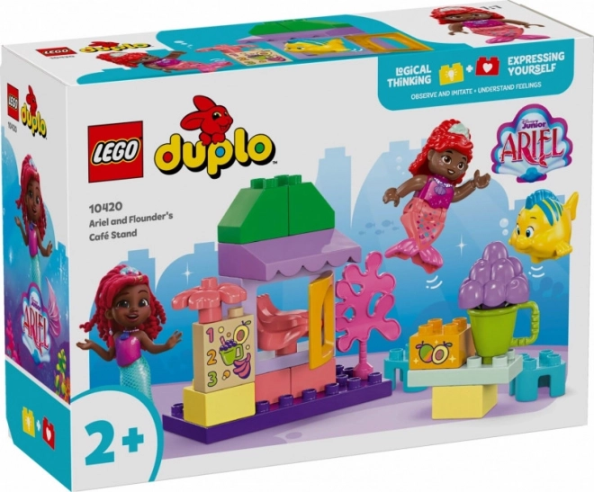 LEGO DUPLO Arielle und Fabius: Café unter dem Meer