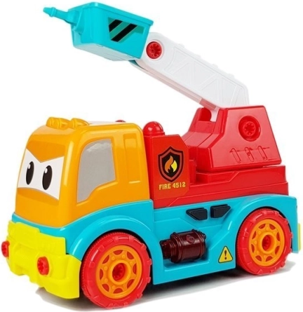 Échelle mobile avec nacelle