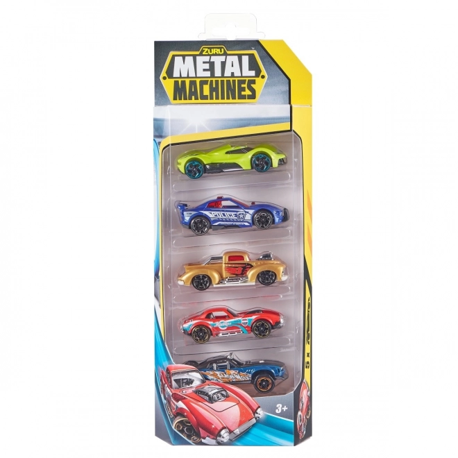 ZURU Metal Machines Auto's 5-pack serie 2