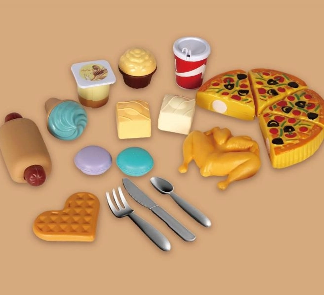 Lunch Set for Kids - Pizza and Chicken