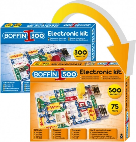 Boffin 300 – uitbreidingsset naar BOFFIN 500
