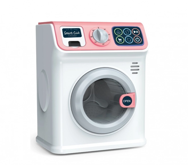 Roze wasmachine