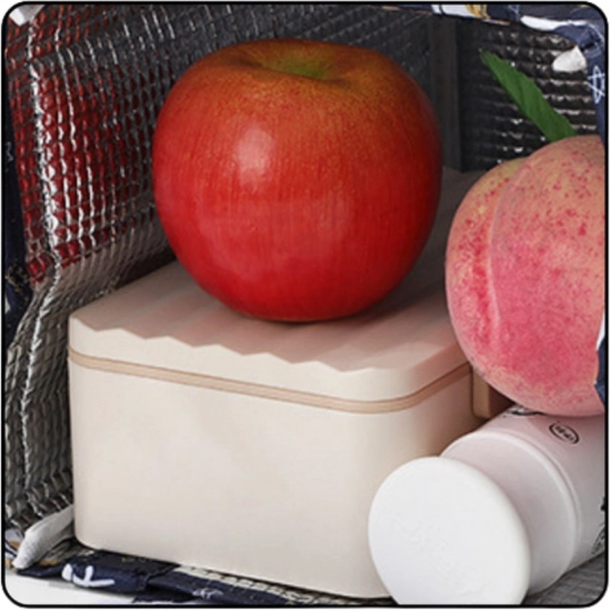 Roze thermische lunchtas met eenhoorn 23cm