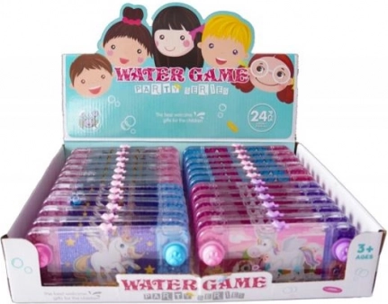 Jeu d’eau avec licorne pour enfants