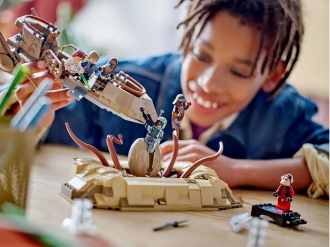 LEGO Star Wars Wüstenbarke und Sarlacc-Grube