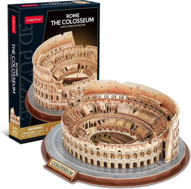 3D-puzzel Colosseum 163 stukjes CubicFun