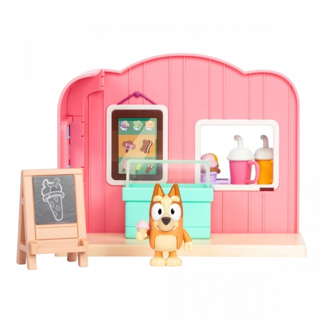 Bluey Mini Eisdiele Spielzeug