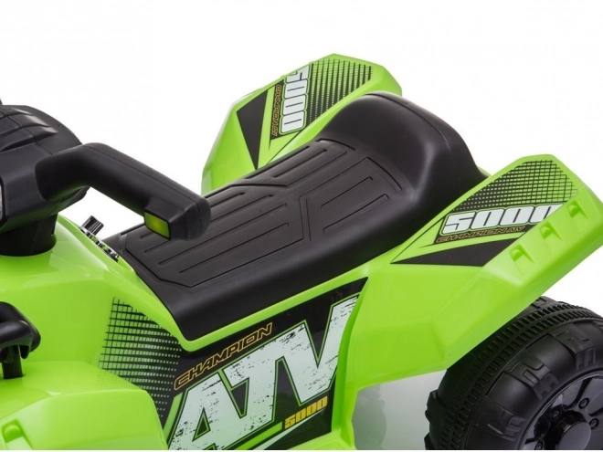 Kinder quad op batterij groen