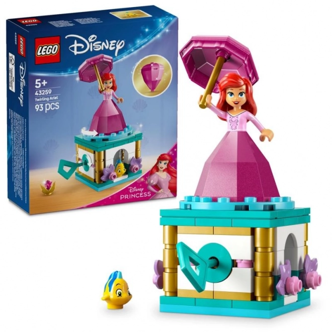 Spinning Ariel LEGO Disney Princess