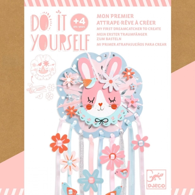 DJECO DIY Dromenvanger Konijn