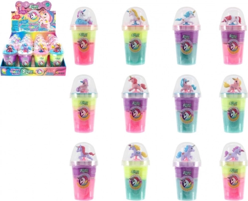 Slimy Slime de collection licorne avec figurine