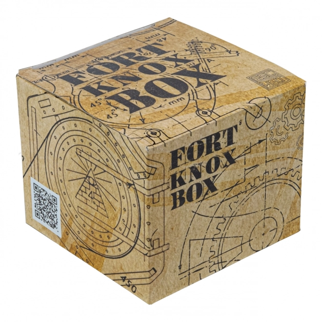 Wooden Puzzle Fort Knox