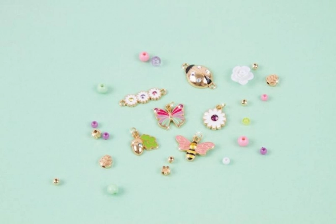 Kit de fabrication de bracelets avec cristaux Swarovski