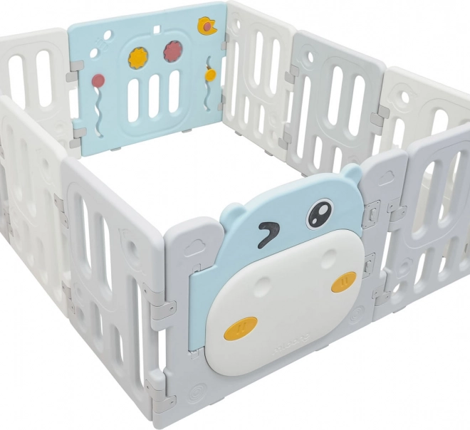 Parc modulaire Hippo bleu