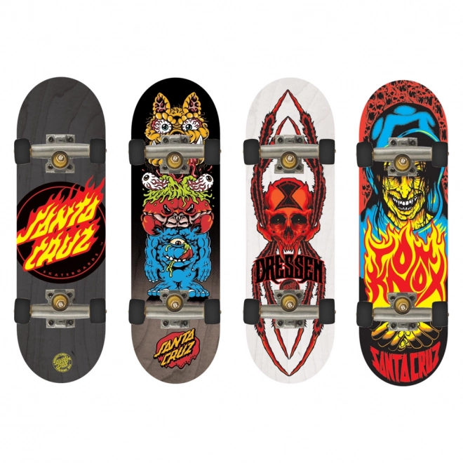 Tech Deck vingerboard vierdelige set