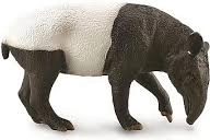 Collecta Schabrackentapir – realistische Tierfigur