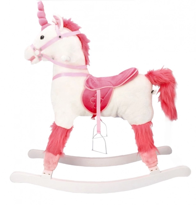 Interactive Unicorn on Rocking Base