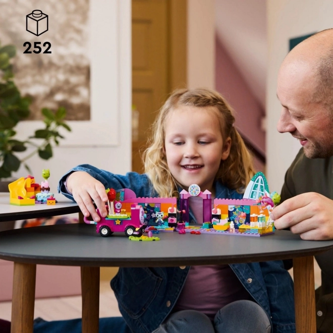 Lego Gabby's huis - Gabby's danszaal