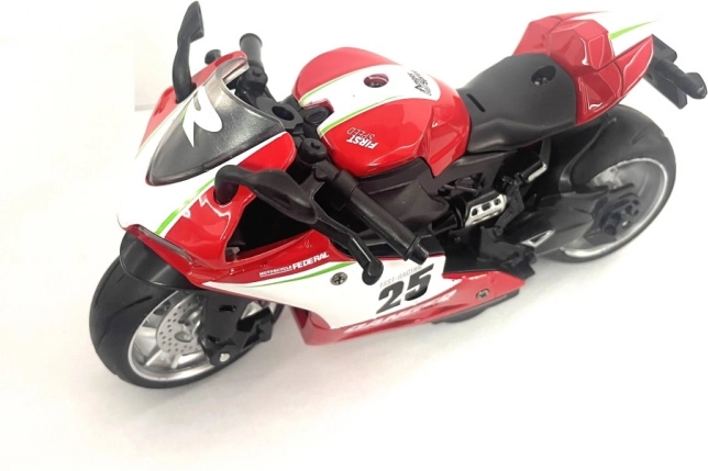 Pull and Ride Motorcycle 1:14