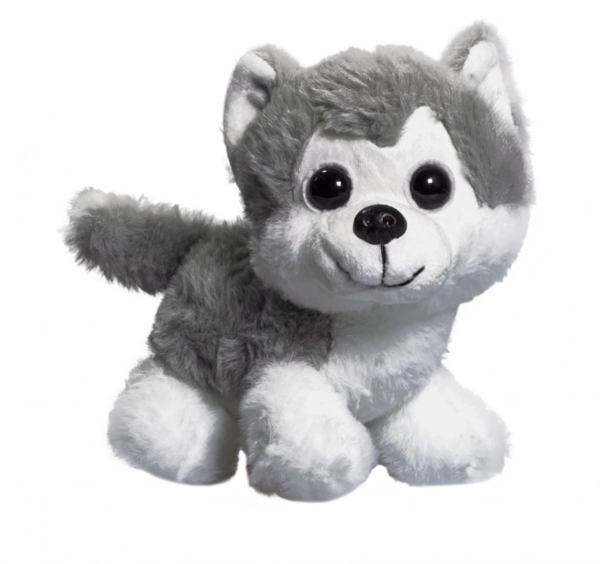 Pluchen huskydier - knuffels 17 cm