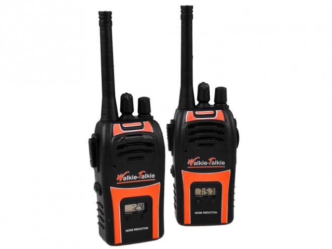 Walkietalkie met zaklamp, bereik 50 m ZA4471