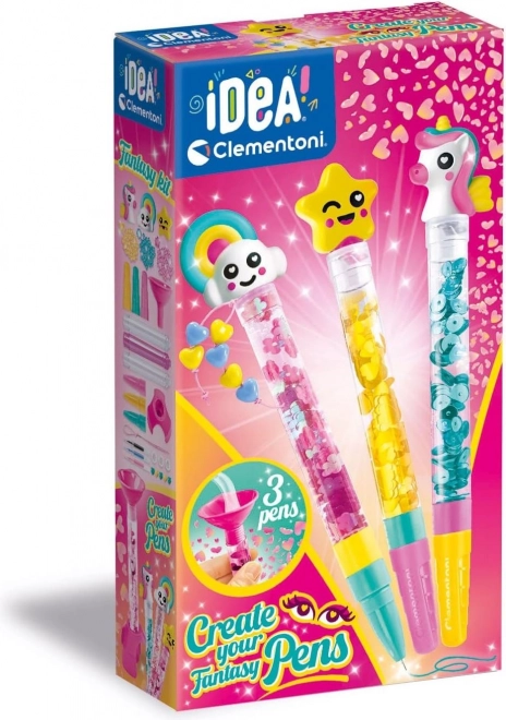 Kit pour fabriquer ses propres stylos – Ensemble