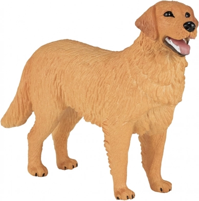 Detailgetreues Abbild eines Golden Retrievers